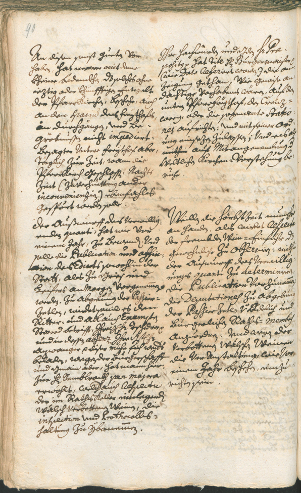 Civic Archives of Bozen-Bolzano - BOhisto Ratsprotokoll 1747/50 