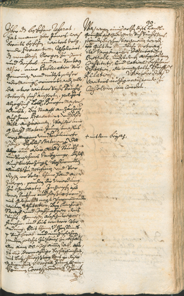 Archivio Storico della Città di Bolzano - BOhisto protocollo consiliare 1747/50 