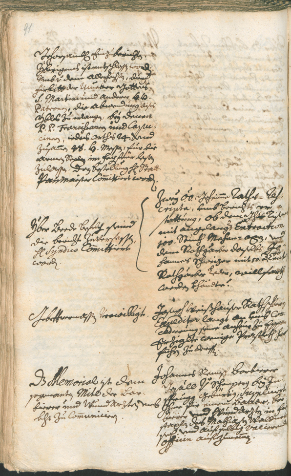 Archivio Storico della Città di Bolzano - BOhisto protocollo consiliare 1747/50 