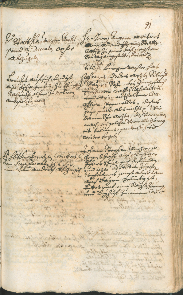 Archivio Storico della Città di Bolzano - BOhisto protocollo consiliare 1747/50 