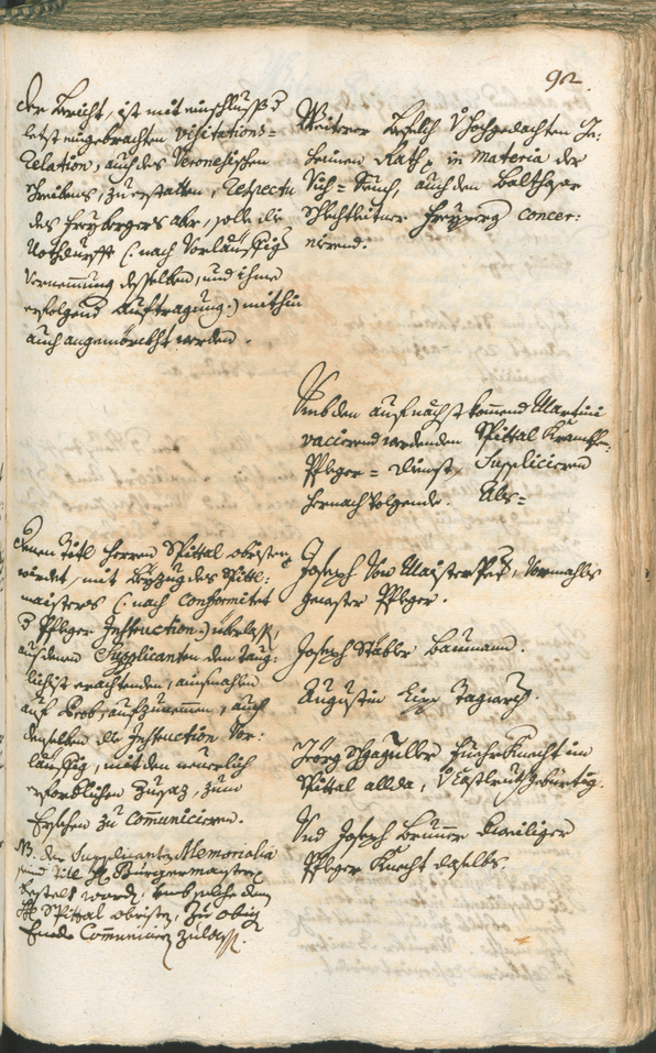 Stadtarchiv Bozen - BOhisto Ratsprotokoll 1747/50 