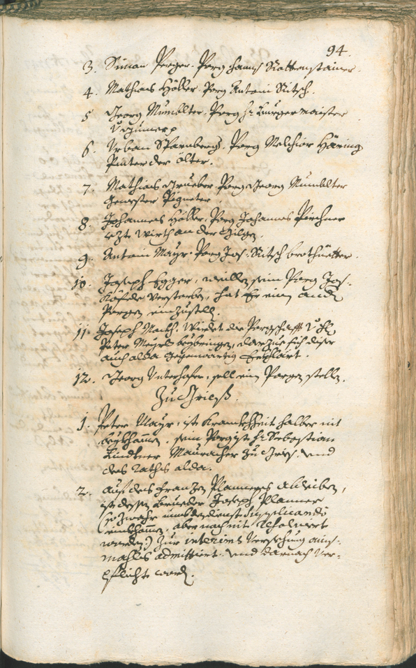 Civic Archives of Bozen-Bolzano - BOhisto Ratsprotokoll 1747/50 