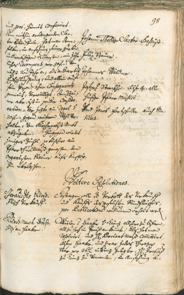 Civic Archives of Bozen-Bolzano - BOhisto Ratsprotokoll 1747/50 