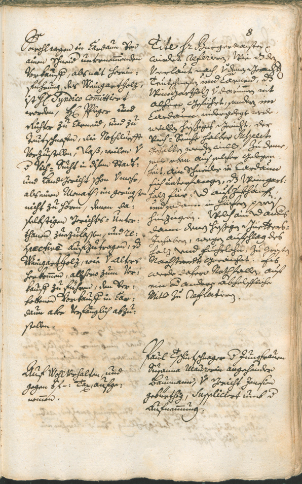 Archivio Storico della Città di Bolzano - BOhisto protocollo consiliare 1747/50 