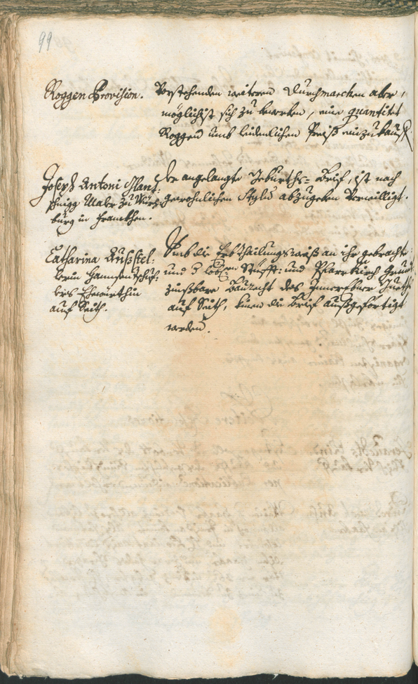 Civic Archives of Bozen-Bolzano - BOhisto Ratsprotokoll 1747/50 