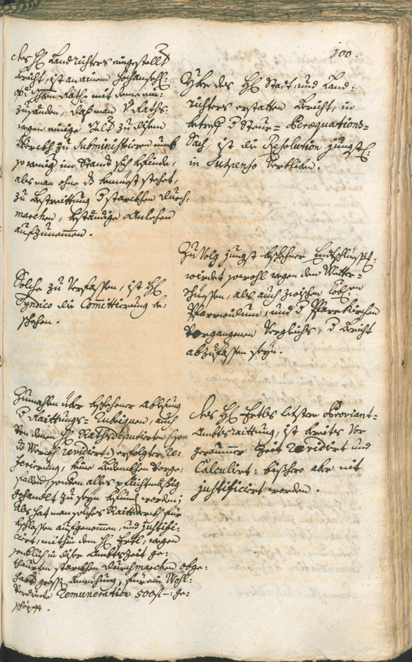 Stadtarchiv Bozen - BOhisto Ratsprotokoll 1747/50 