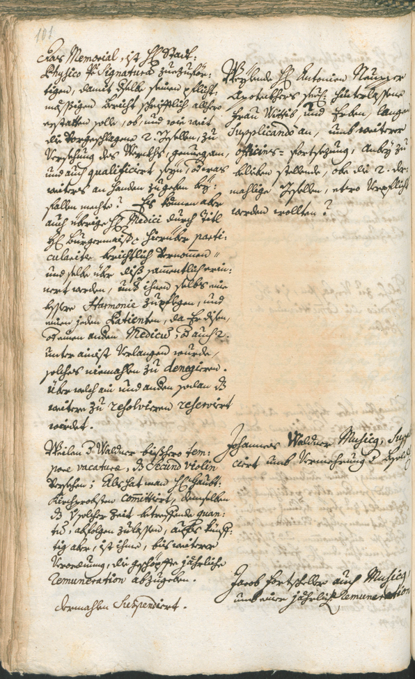 Archivio Storico della Città di Bolzano - BOhisto protocollo consiliare 1747/50 