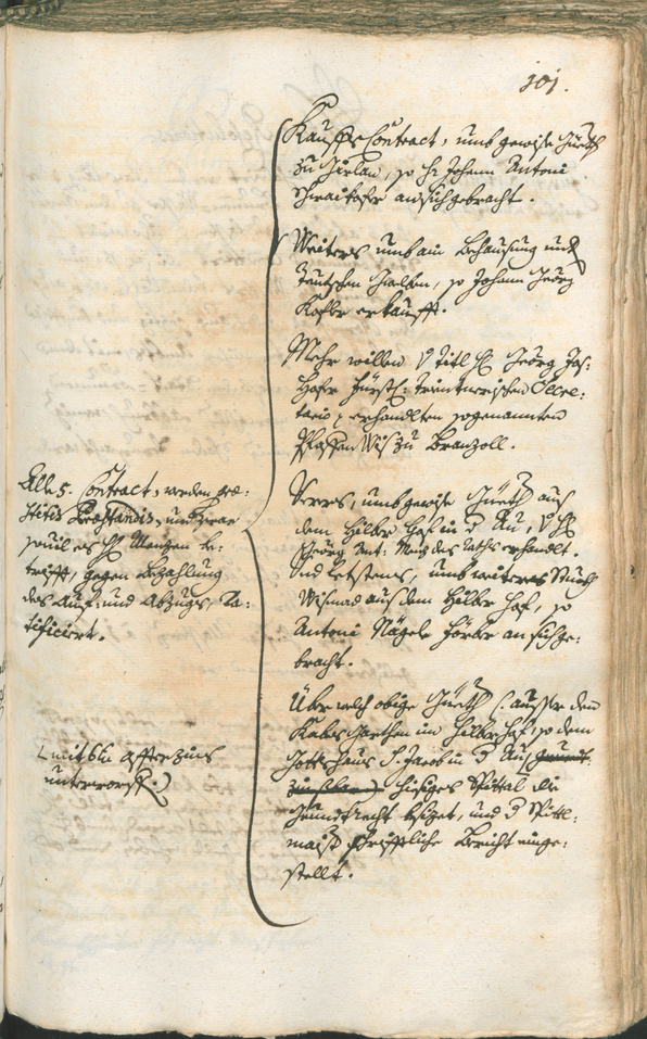 Archivio Storico della Città di Bolzano - BOhisto protocollo consiliare 1747/50 