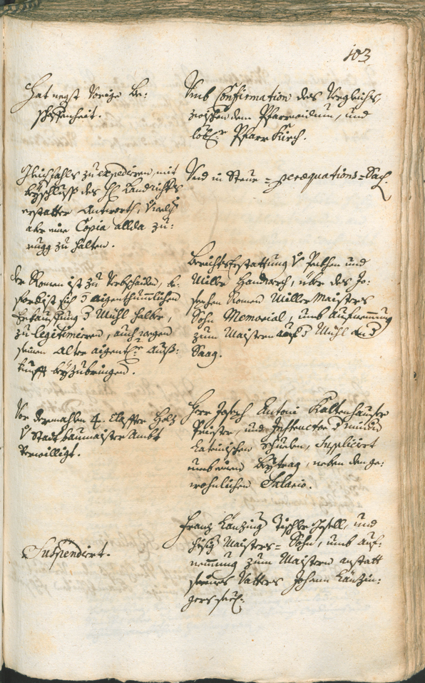 Archivio Storico della Città di Bolzano - BOhisto protocollo consiliare 1747/50 