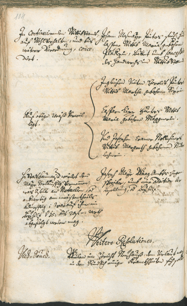 Civic Archives of Bozen-Bolzano - BOhisto Ratsprotokoll 1747/50 