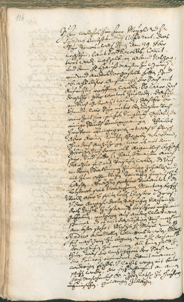 Stadtarchiv Bozen - BOhisto Ratsprotokoll 1747/50 