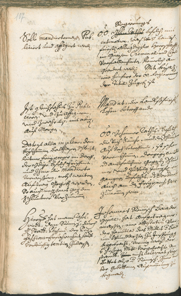 Archivio Storico della Città di Bolzano - BOhisto protocollo consiliare 1747/50 