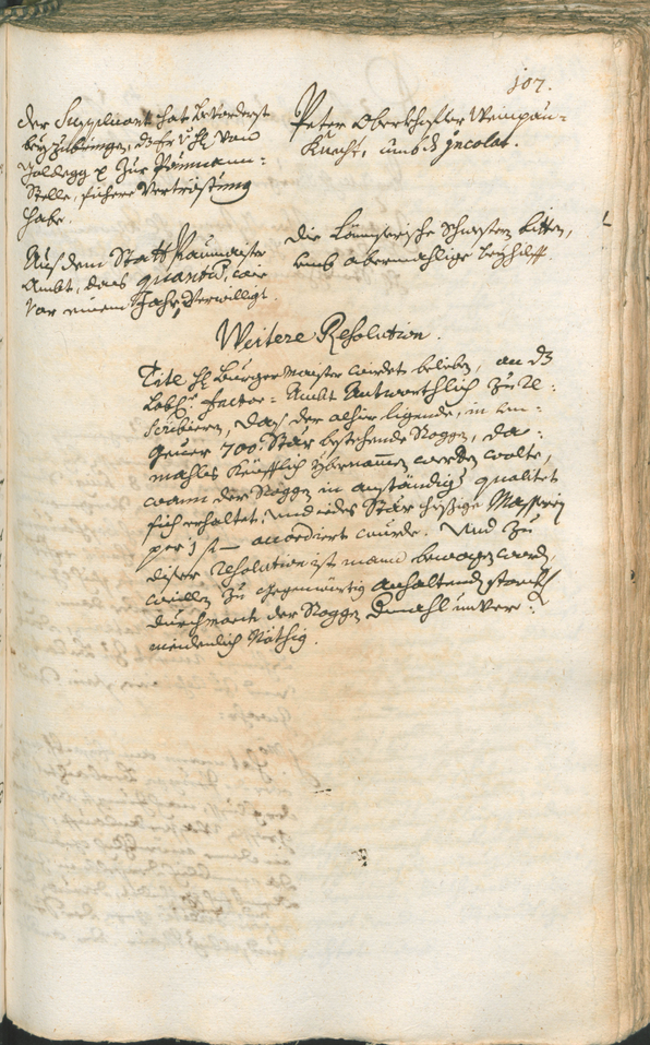 Civic Archives of Bozen-Bolzano - BOhisto Ratsprotokoll 1747/50 