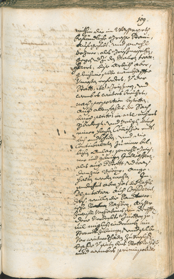 Archivio Storico della Città di Bolzano - BOhisto protocollo consiliare 1747/50 