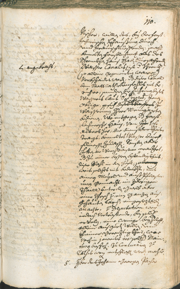 Civic Archives of Bozen-Bolzano - BOhisto Ratsprotokoll 1747/50 