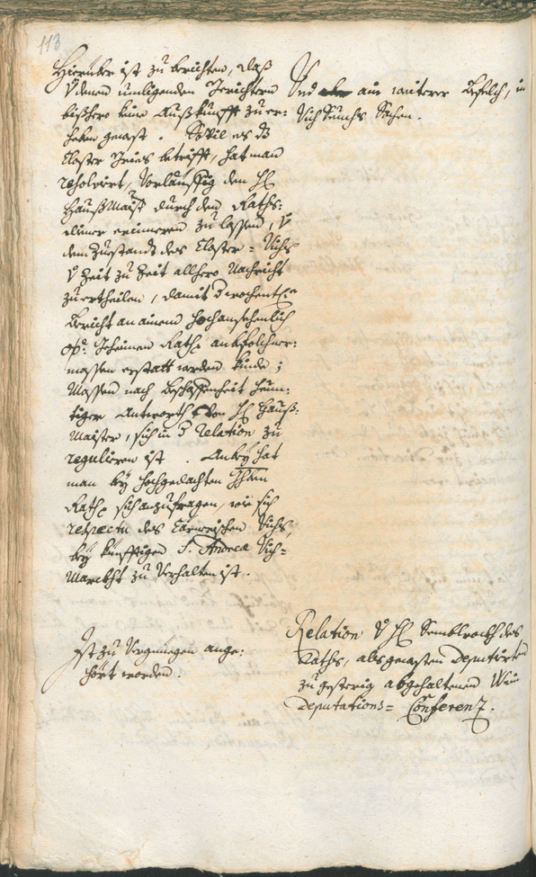 Archivio Storico della Città di Bolzano - BOhisto protocollo consiliare 1747/50 