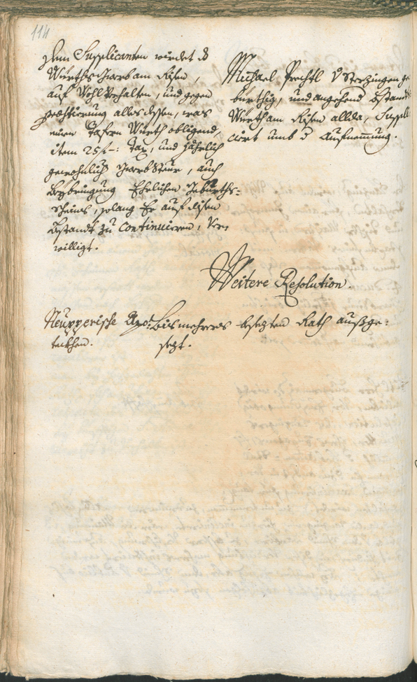 Civic Archives of Bozen-Bolzano - BOhisto Ratsprotokoll 1747/50 