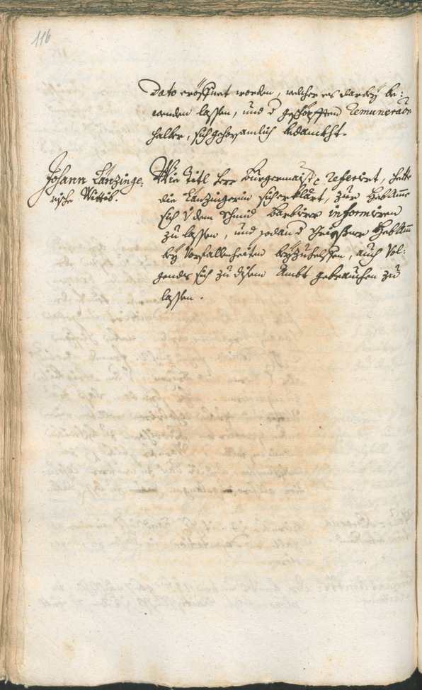 Civic Archives of Bozen-Bolzano - BOhisto Ratsprotokoll 1747/50 