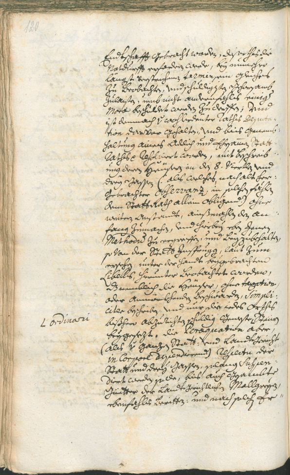 Archivio Storico della Città di Bolzano - BOhisto protocollo consiliare 1747/50 