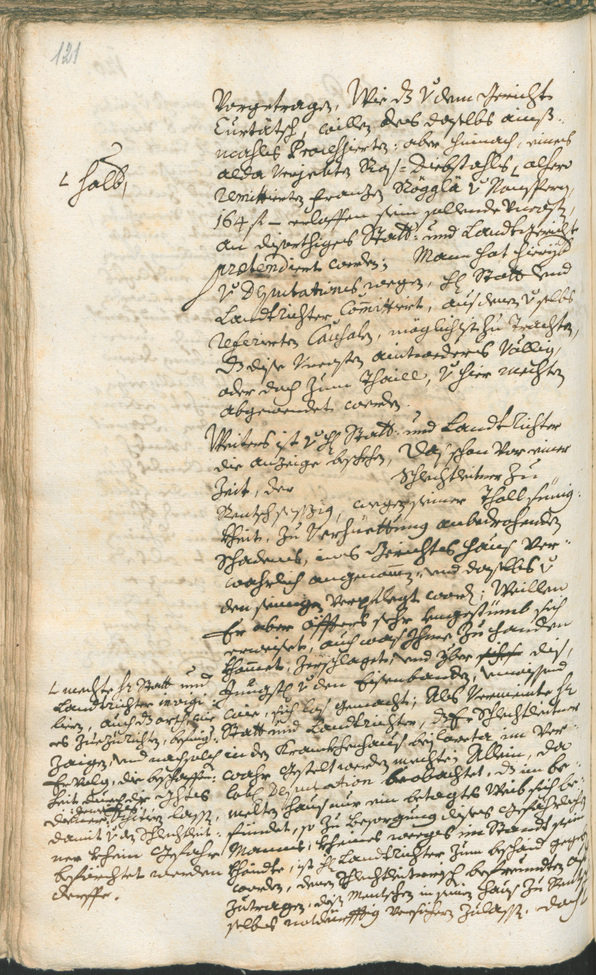 Archivio Storico della Città di Bolzano - BOhisto protocollo consiliare 1747/50 