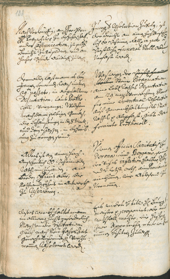 Civic Archives of Bozen-Bolzano - BOhisto Ratsprotokoll 1747/50 