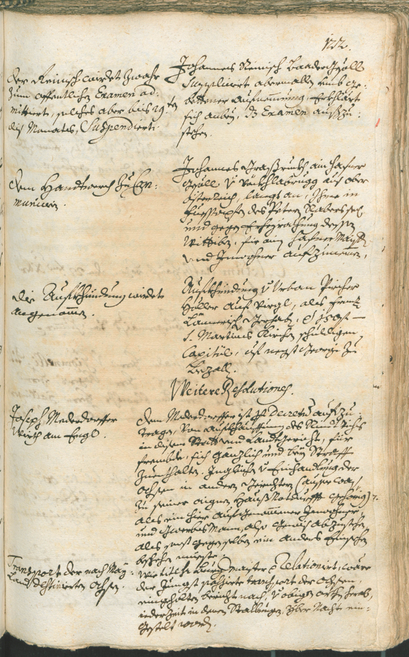 Archivio Storico della Città di Bolzano - BOhisto protocollo consiliare 1747/50 