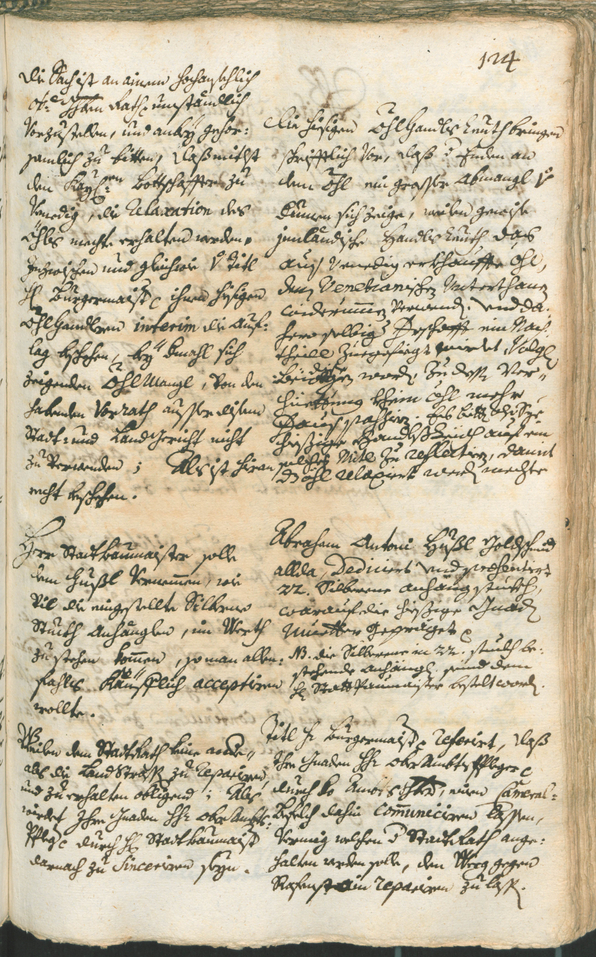 Archivio Storico della Città di Bolzano - BOhisto protocollo consiliare 1747/50 