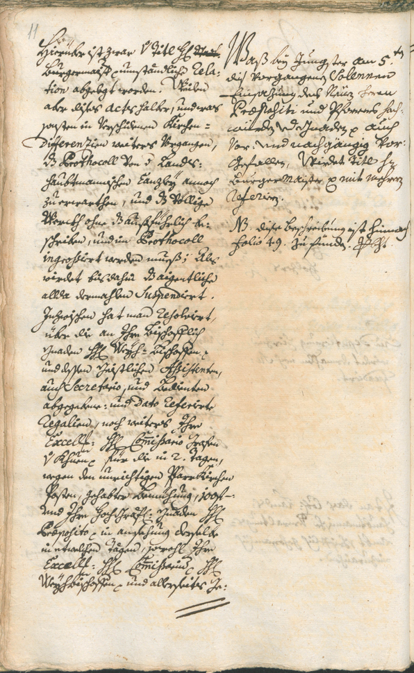 Stadtarchiv Bozen - BOhisto Ratsprotokoll 1747/50 