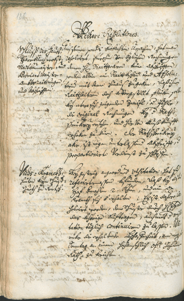 Archivio Storico della Città di Bolzano - BOhisto protocollo consiliare 1747/50 