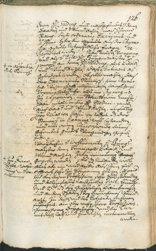 Archivio Storico della Città di Bolzano - BOhisto protocollo consiliare 1747/50 