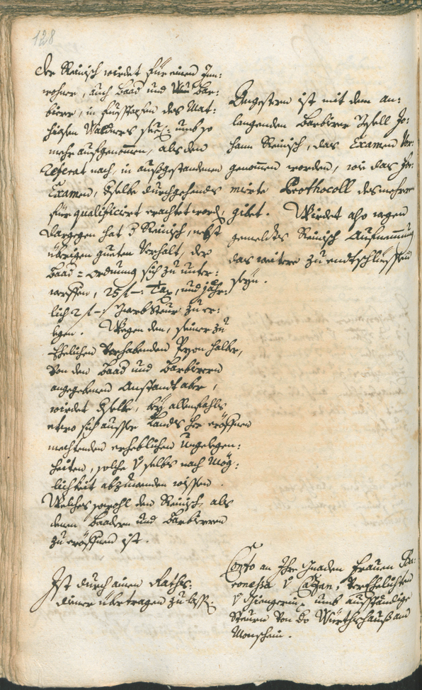 Archivio Storico della Città di Bolzano - BOhisto protocollo consiliare 1747/50 