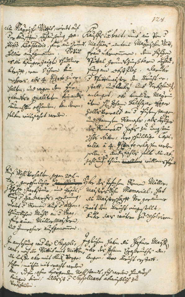 Archivio Storico della Città di Bolzano - BOhisto protocollo consiliare 1747/50 