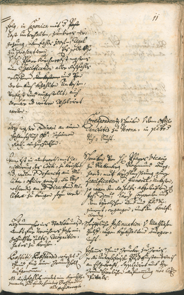 Stadtarchiv Bozen - BOhisto Ratsprotokoll 1747/50 