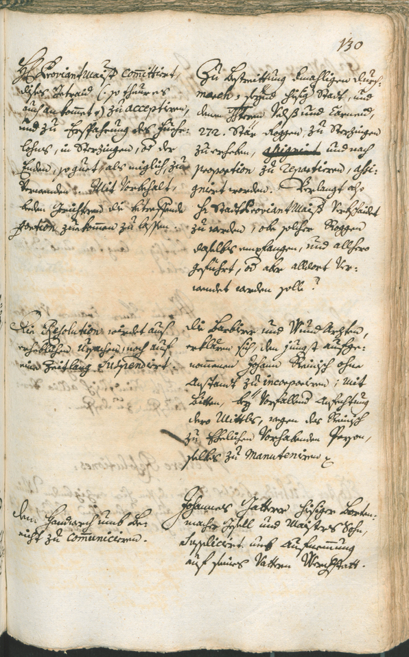 Stadtarchiv Bozen - BOhisto Ratsprotokoll 1747/50 