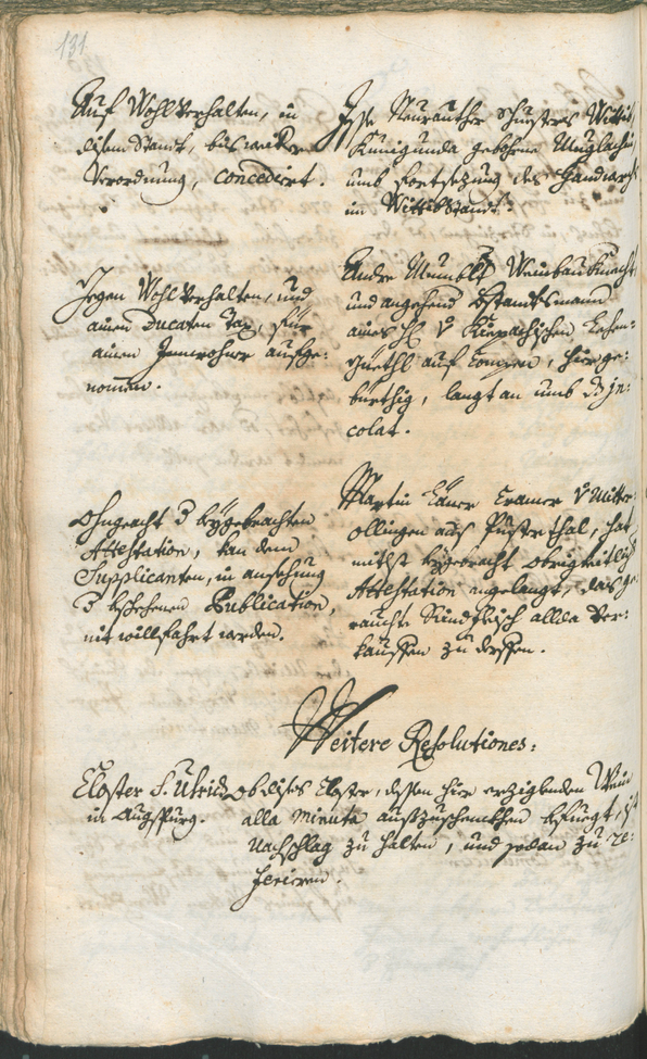 Archivio Storico della Città di Bolzano - BOhisto protocollo consiliare 1747/50 