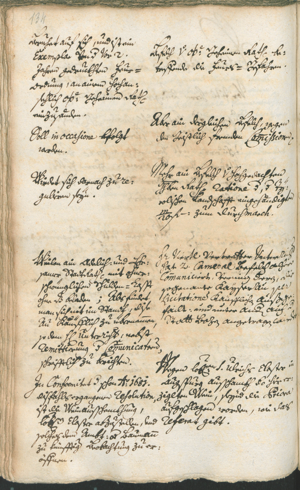 Archivio Storico della Città di Bolzano - BOhisto protocollo consiliare 1747/50 