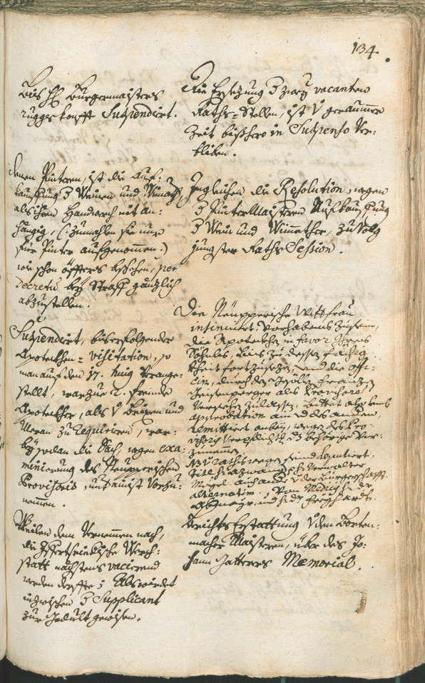 Civic Archives of Bozen-Bolzano - BOhisto Ratsprotokoll 1747/50 