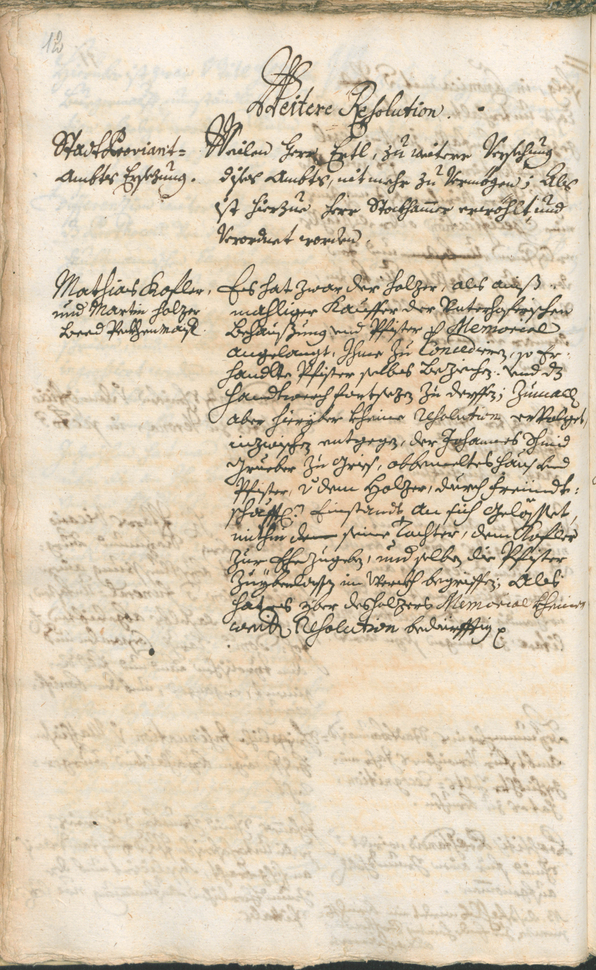 Civic Archives of Bozen-Bolzano - BOhisto Ratsprotokoll 1747/50 