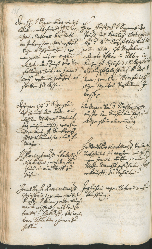 Stadtarchiv Bozen - BOhisto Ratsprotokoll 1747/50 