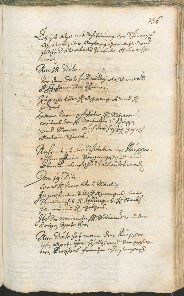 Archivio Storico della Città di Bolzano - BOhisto protocollo consiliare 1747/50 