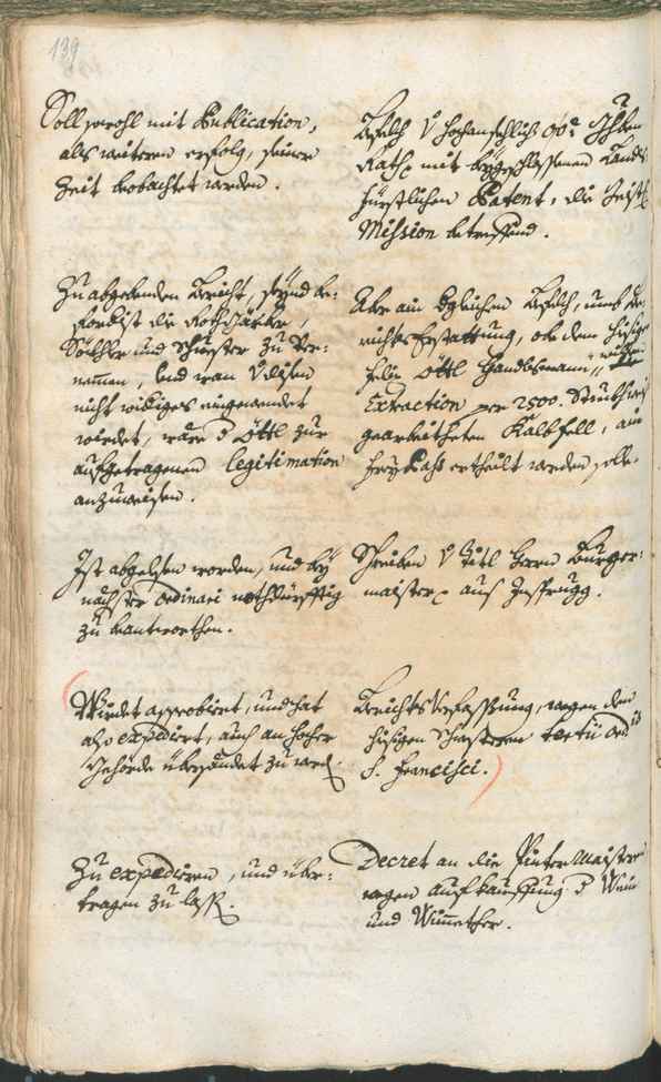 Stadtarchiv Bozen - BOhisto Ratsprotokoll 1747/50 