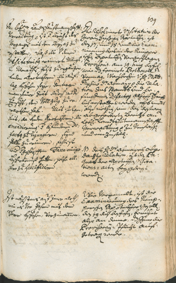 Stadtarchiv Bozen - BOhisto Ratsprotokoll 1747/50 