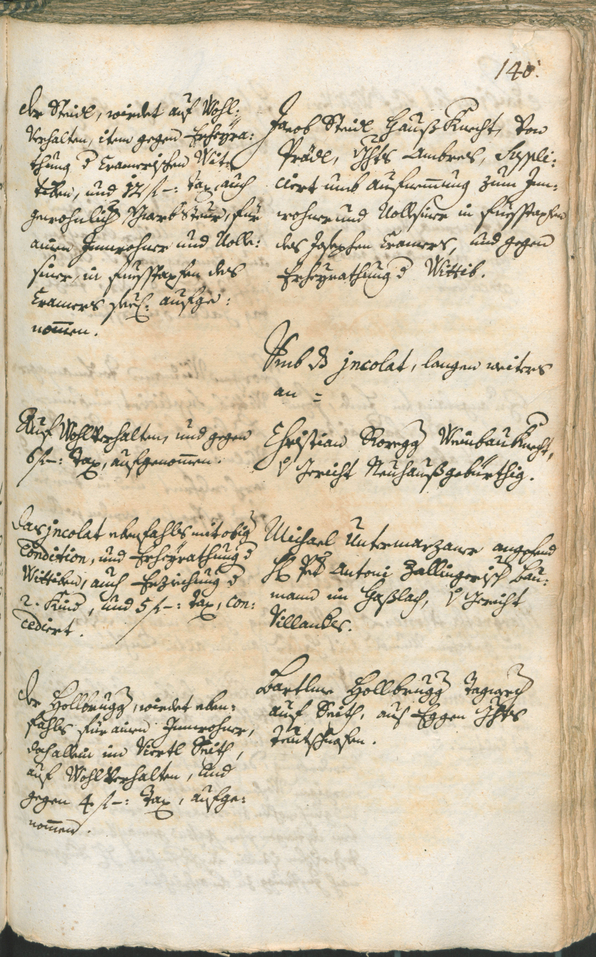 Civic Archives of Bozen-Bolzano - BOhisto Ratsprotokoll 1747/50 