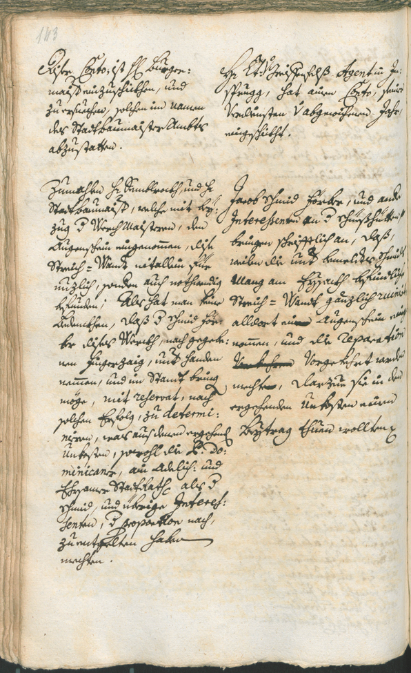 Archivio Storico della Città di Bolzano - BOhisto protocollo consiliare 1747/50 