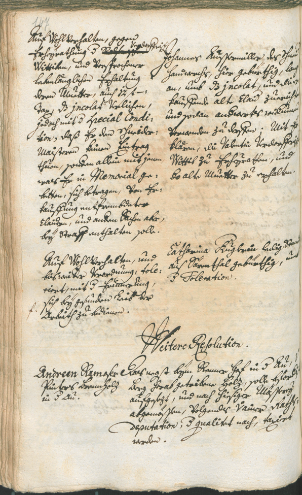 Archivio Storico della Città di Bolzano - BOhisto protocollo consiliare 1747/50 