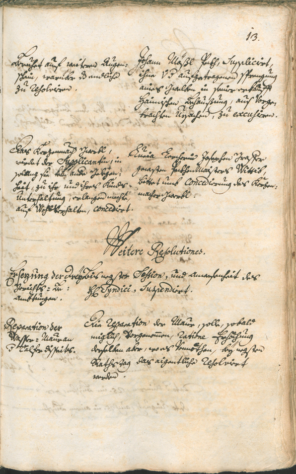 Archivio Storico della Città di Bolzano - BOhisto protocollo consiliare 1747/50 