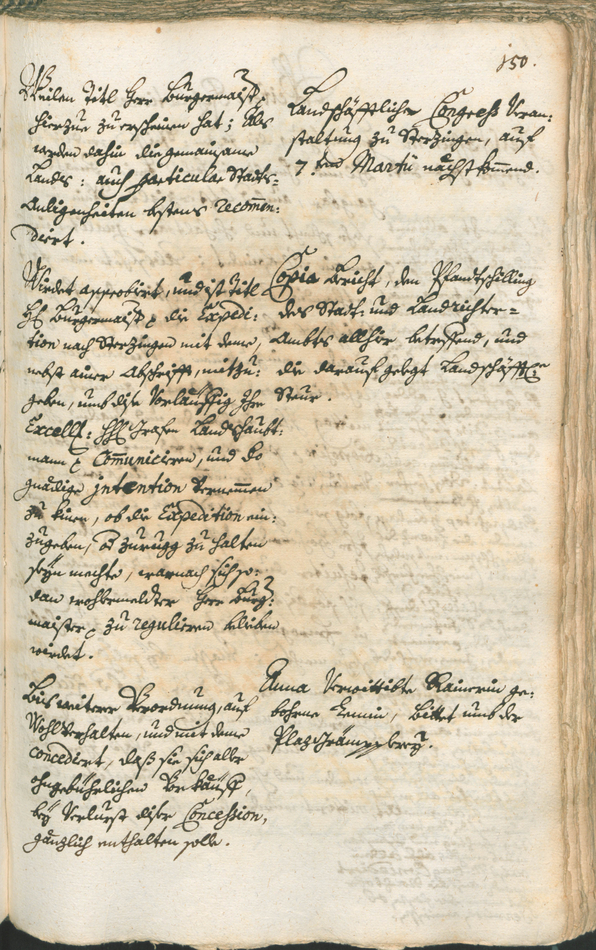 Archivio Storico della Città di Bolzano - BOhisto protocollo consiliare 1747/50 