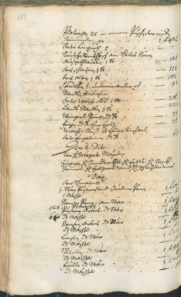 Archivio Storico della Città di Bolzano - BOhisto protocollo consiliare 1747/50 