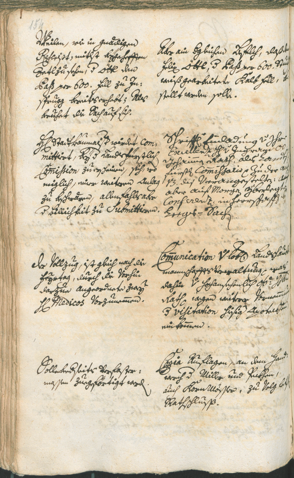 Stadtarchiv Bozen - BOhisto Ratsprotokoll 1747/50 
