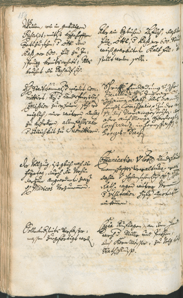 Archivio Storico della Città di Bolzano - BOhisto protocollo consiliare 1747/50 